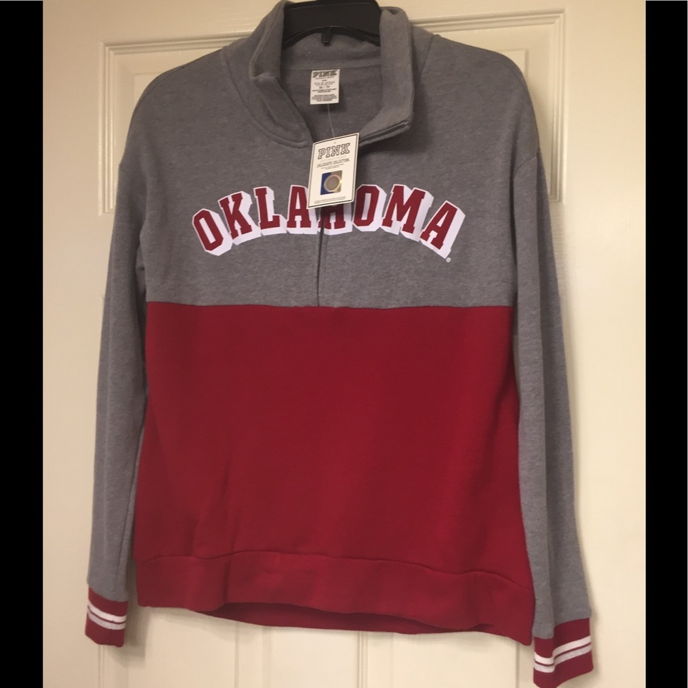 Victoria secret pink sweatshirt size XS new